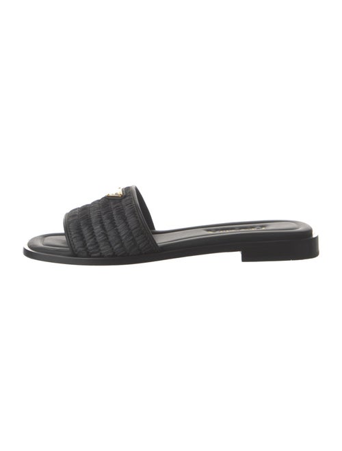 Prada Leather Slides
