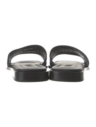 Prada Leather Slides