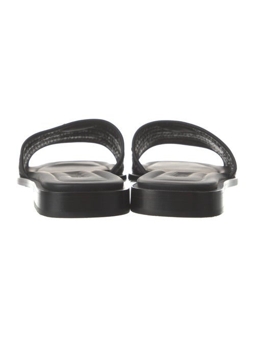 Prada Leather Slides