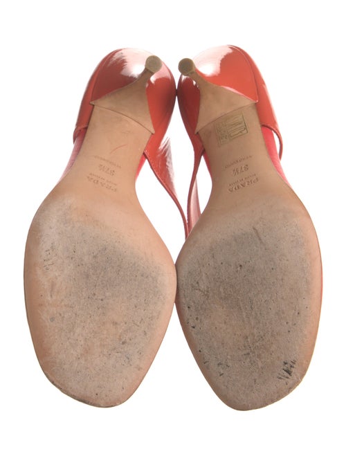 Prada Patent Leather Slides