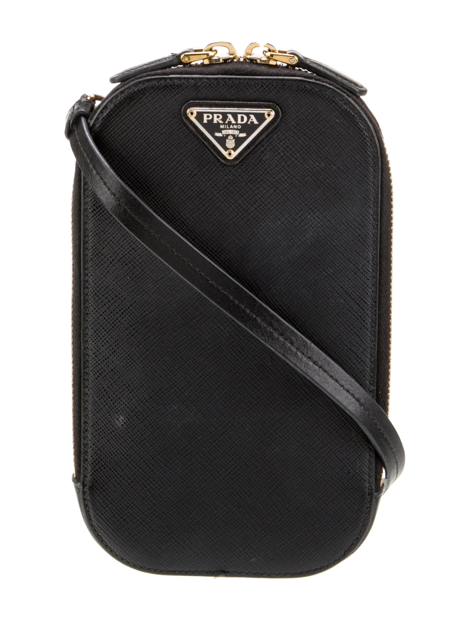 Prada Saffiano Leather Crossbody Bag