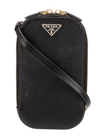 Prada Saffiano Leather Crossbody Bag