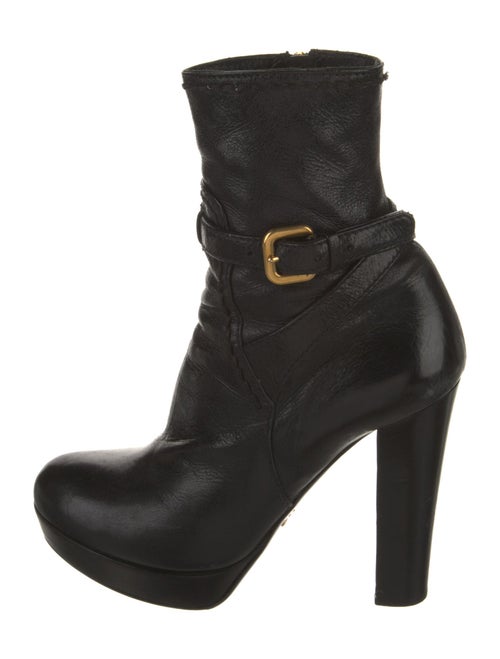 Prada Leather Boots