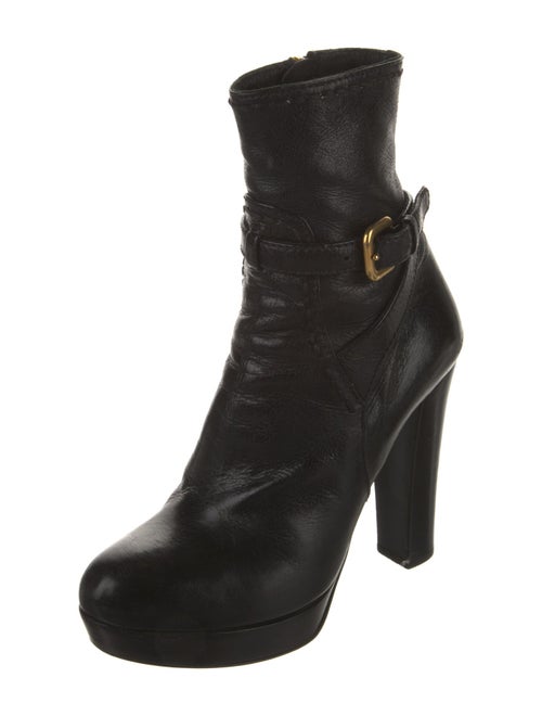 Prada Leather Boots