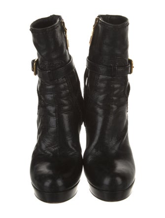 Prada Leather Boots