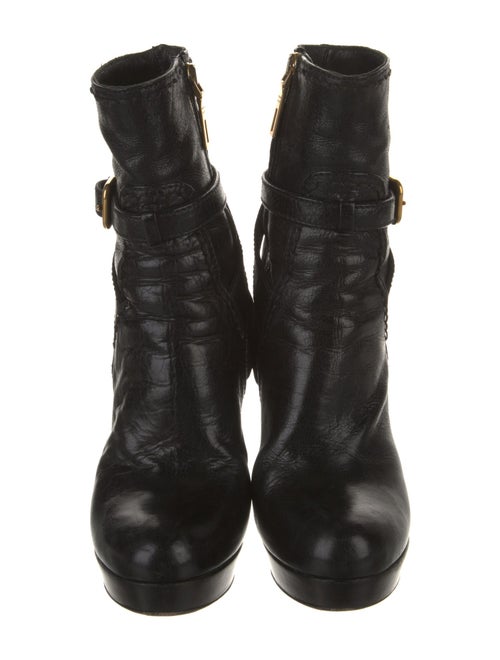 Prada Leather Boots