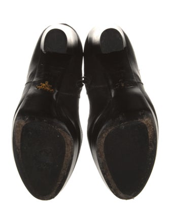 Prada Leather Boots