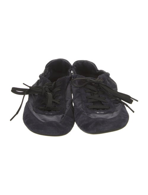 Prada Suede Ballet Flats