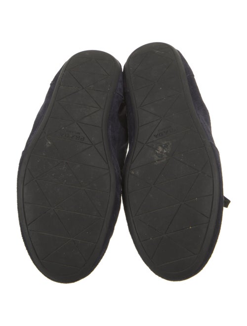 Prada Suede Ballet Flats