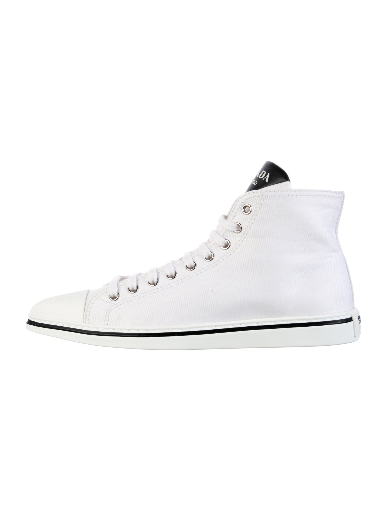 Prada Canvas Sneakers