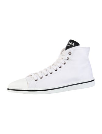 Prada Canvas Sneakers