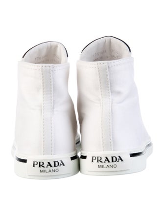 Prada Canvas Sneakers