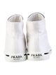 Prada Canvas Sneakers