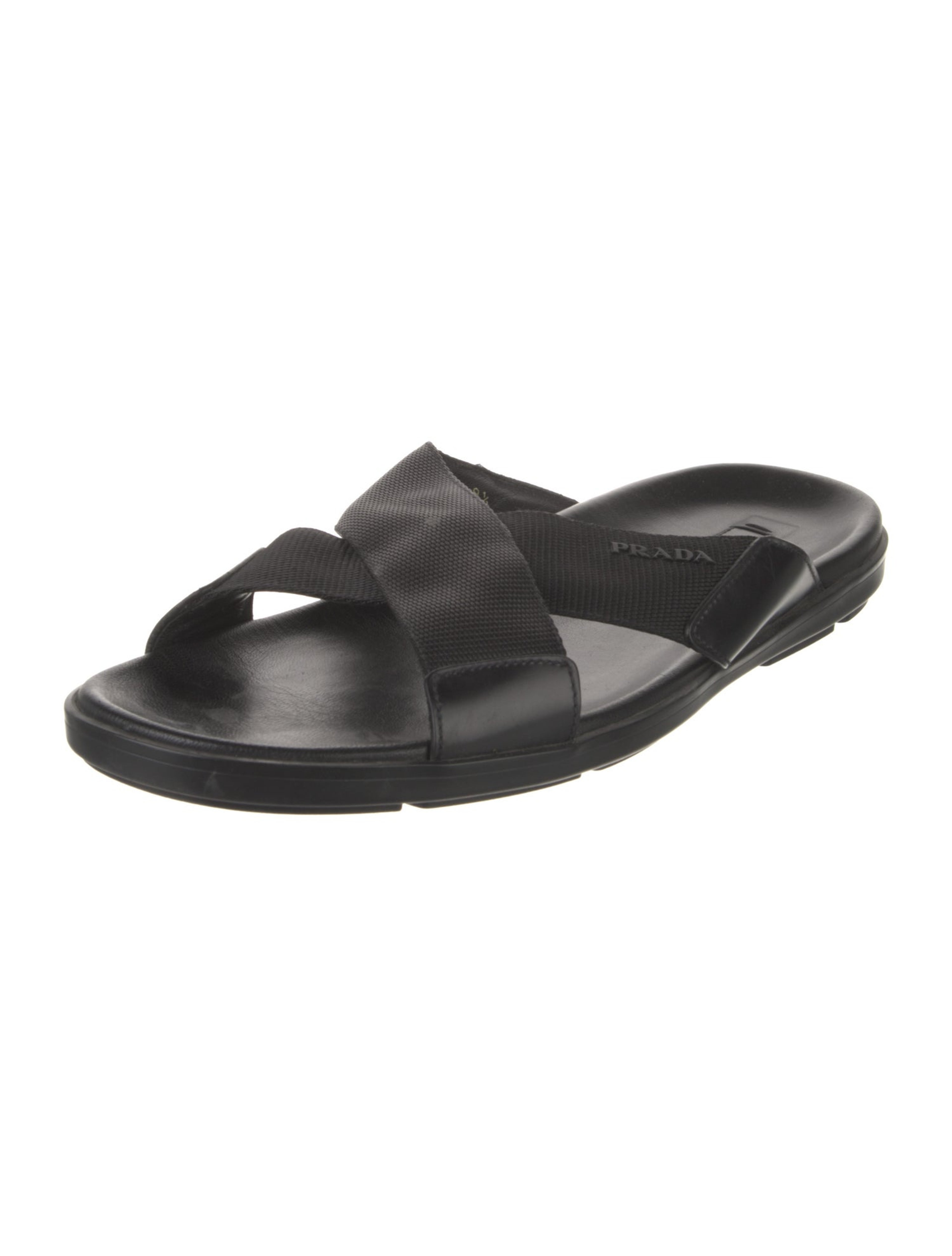 Leather Slides