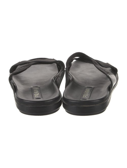 Prada Leather Slides