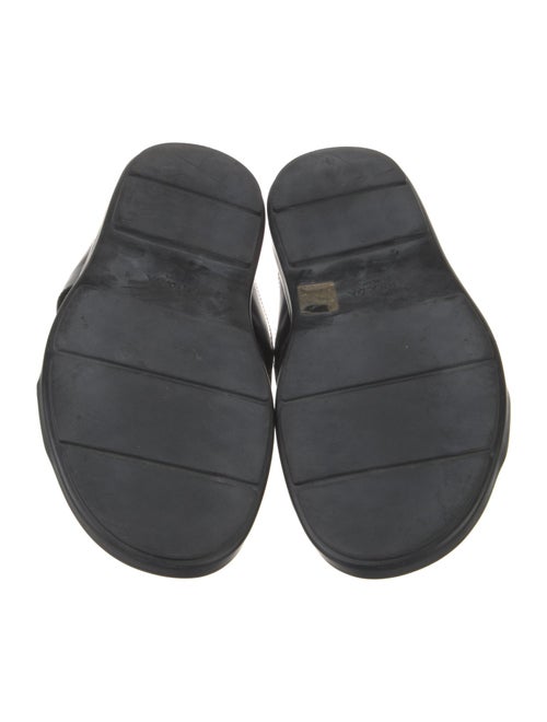 Prada Leather Slides