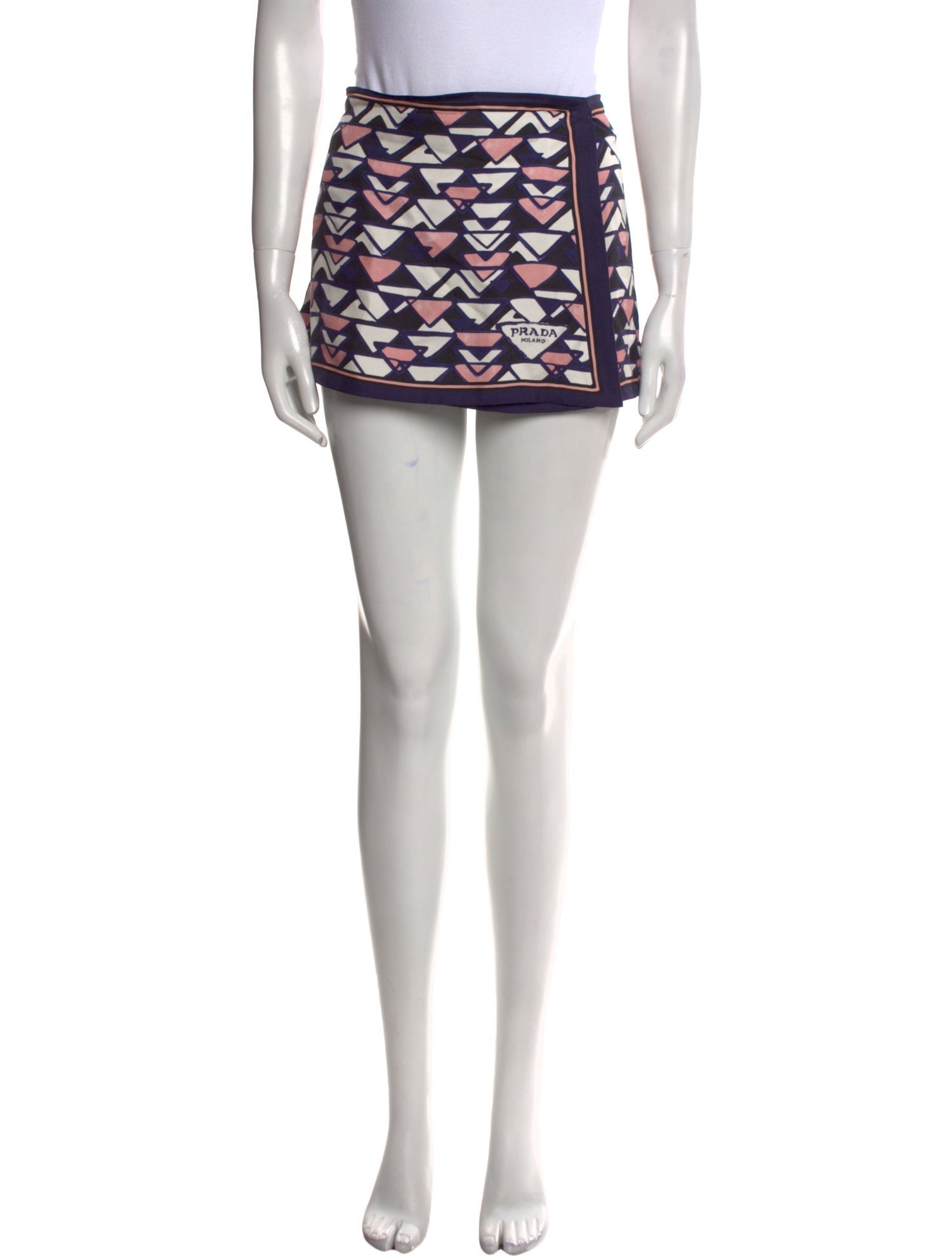 Prada 2023 Mini Skirt