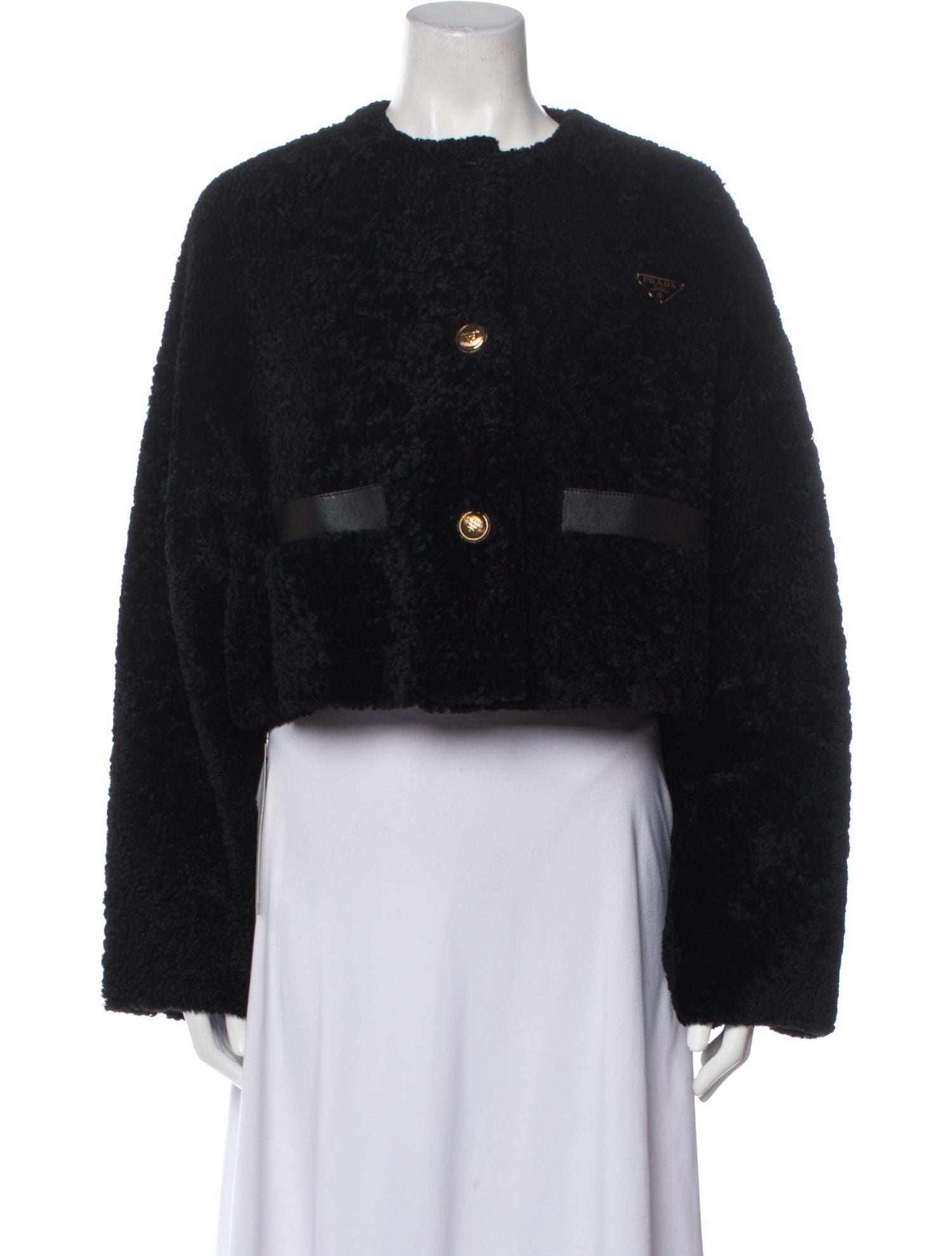 Prada 2022 Shearling Fur Jacket