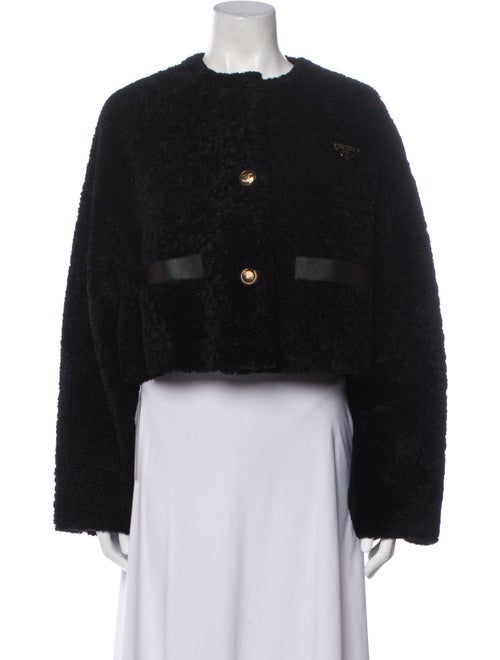 Prada 2022 Shearling Fur Jacket