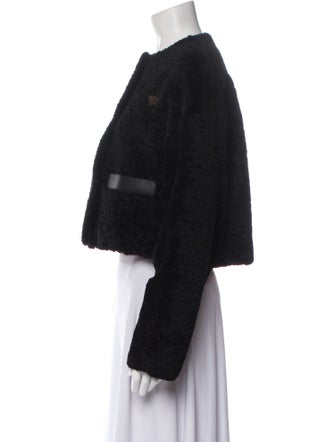 Prada 2022 Shearling Fur Jacket