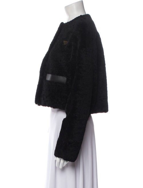 Prada 2022 Shearling Fur Jacket