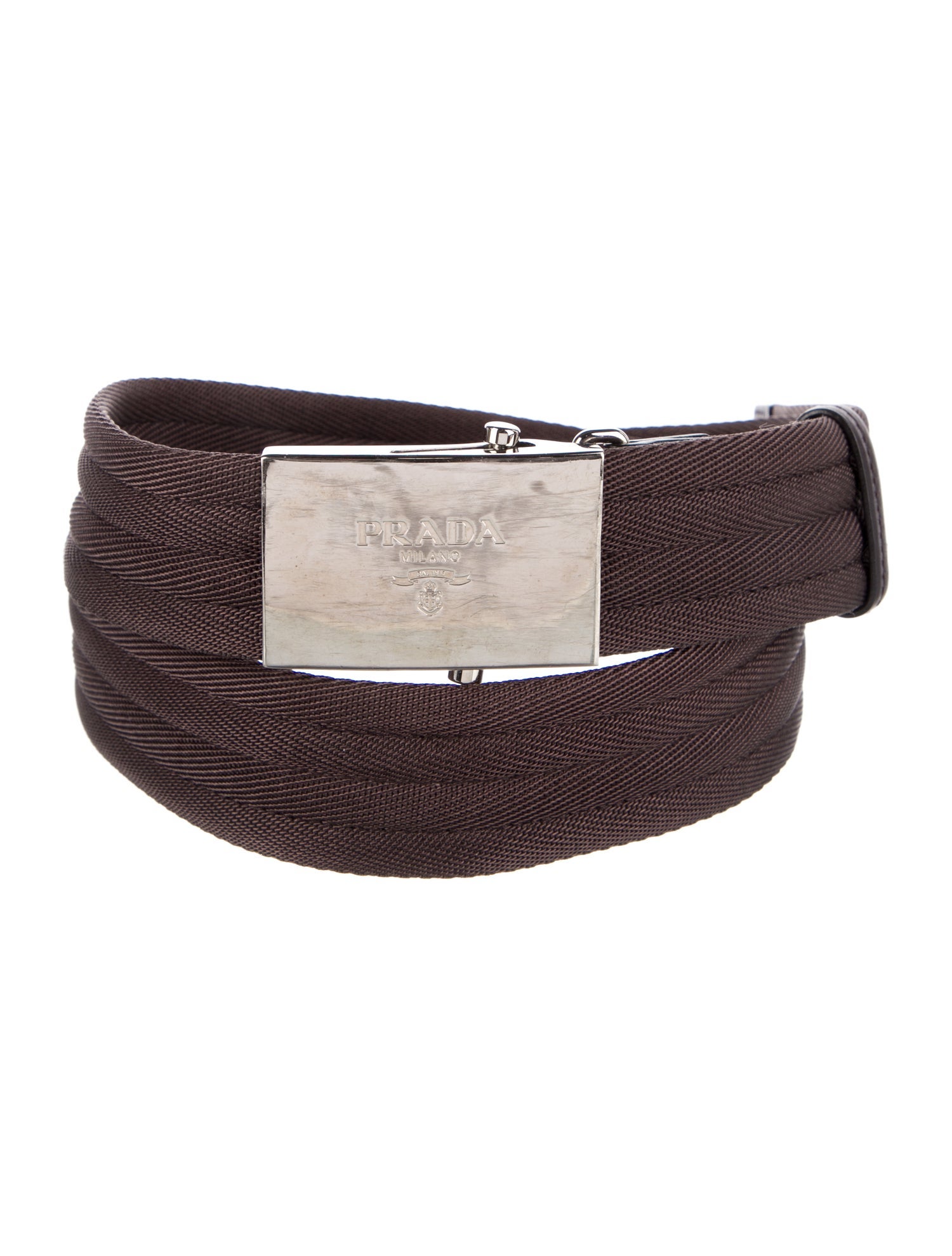 Prada Canvas Waist Belt