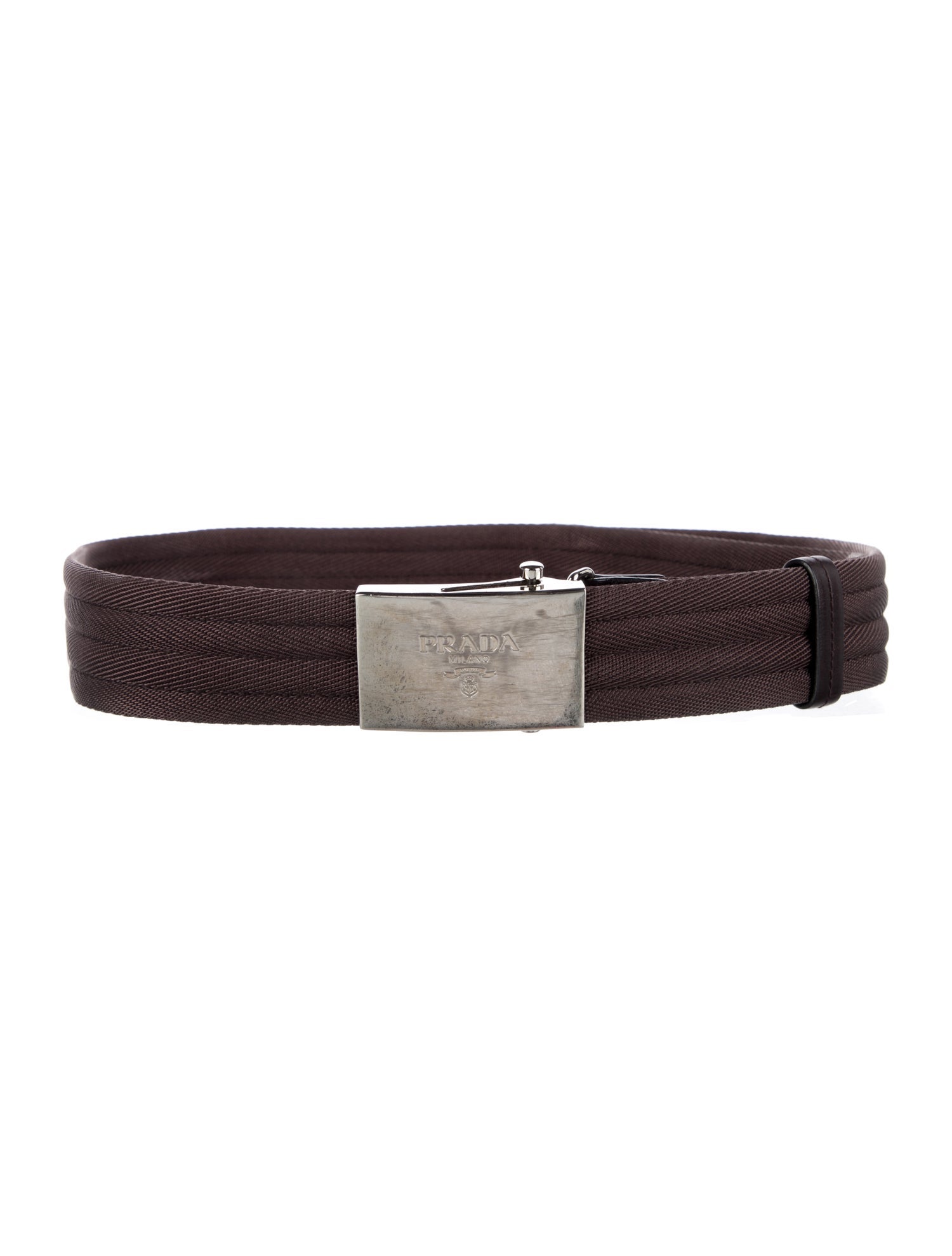 Prada Canvas Waist Belt