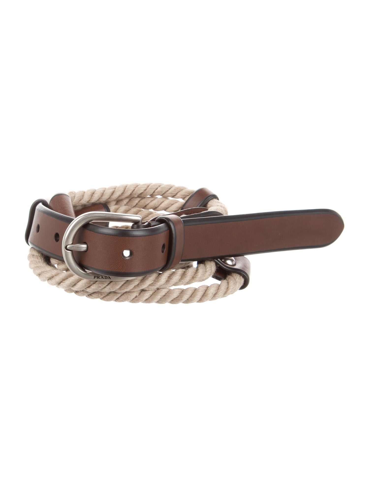 Prada Leather Belt w/ Tags