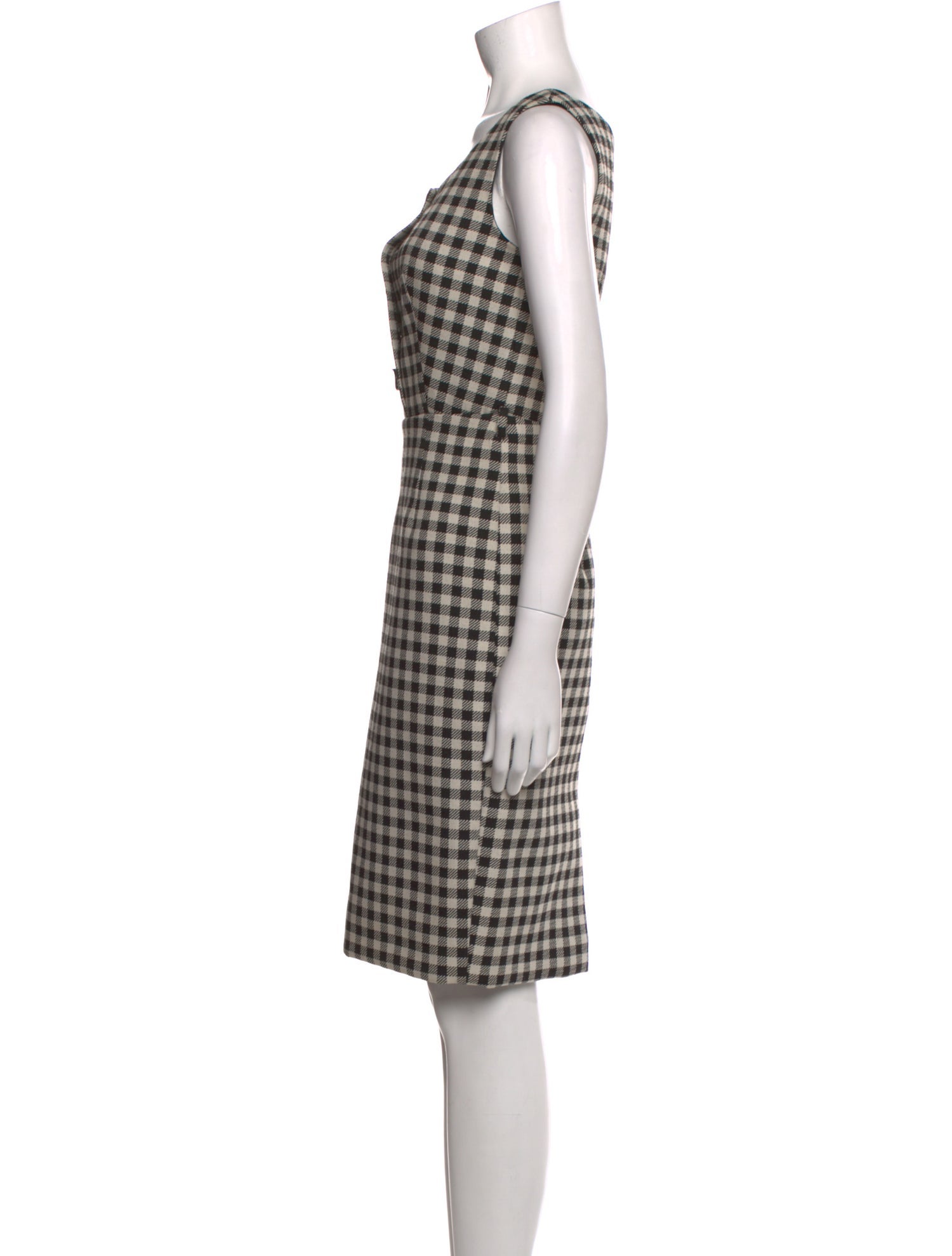 Prada 2013 Knee-Length Dress