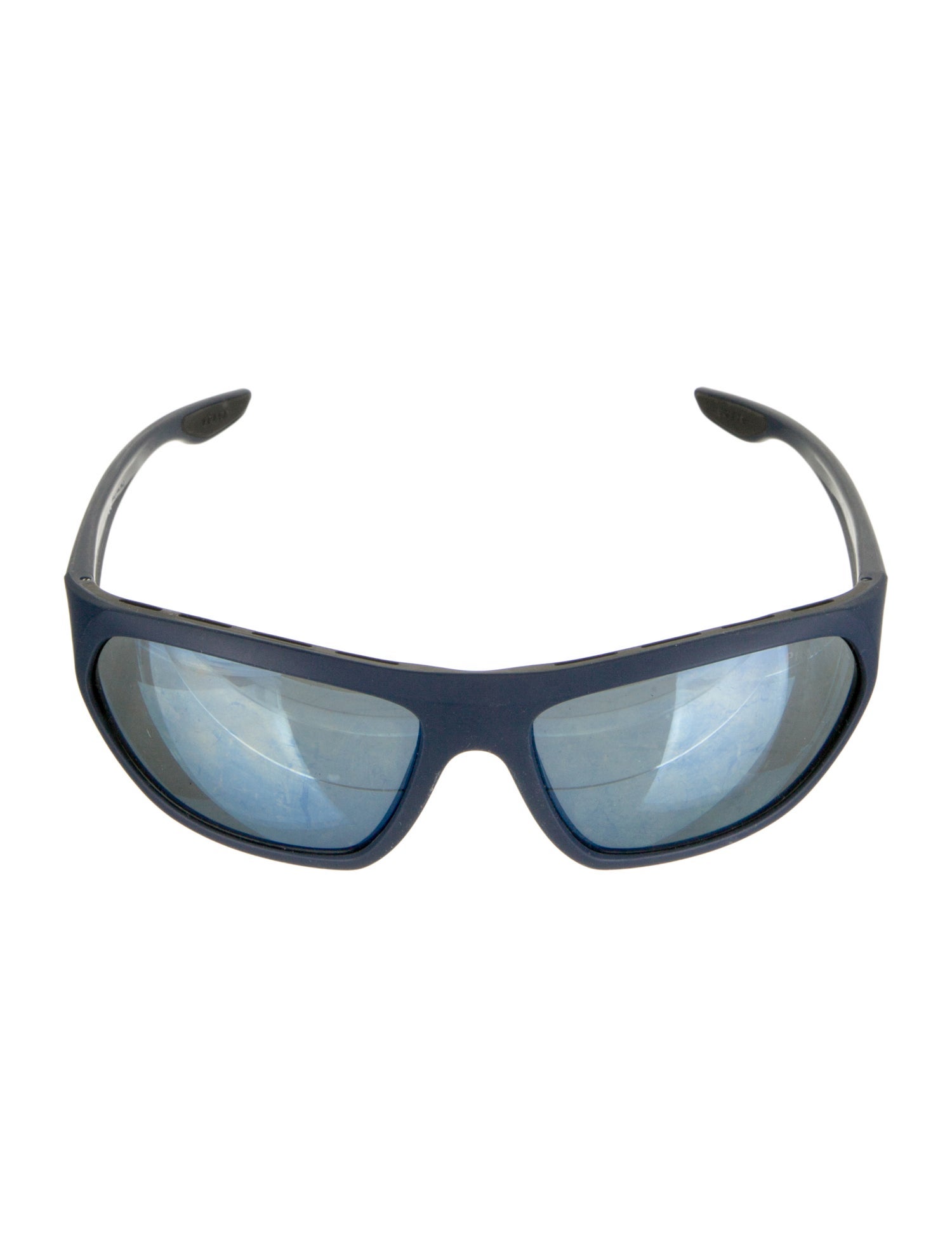 Prada Sport Shield Mirrored Sunglasses