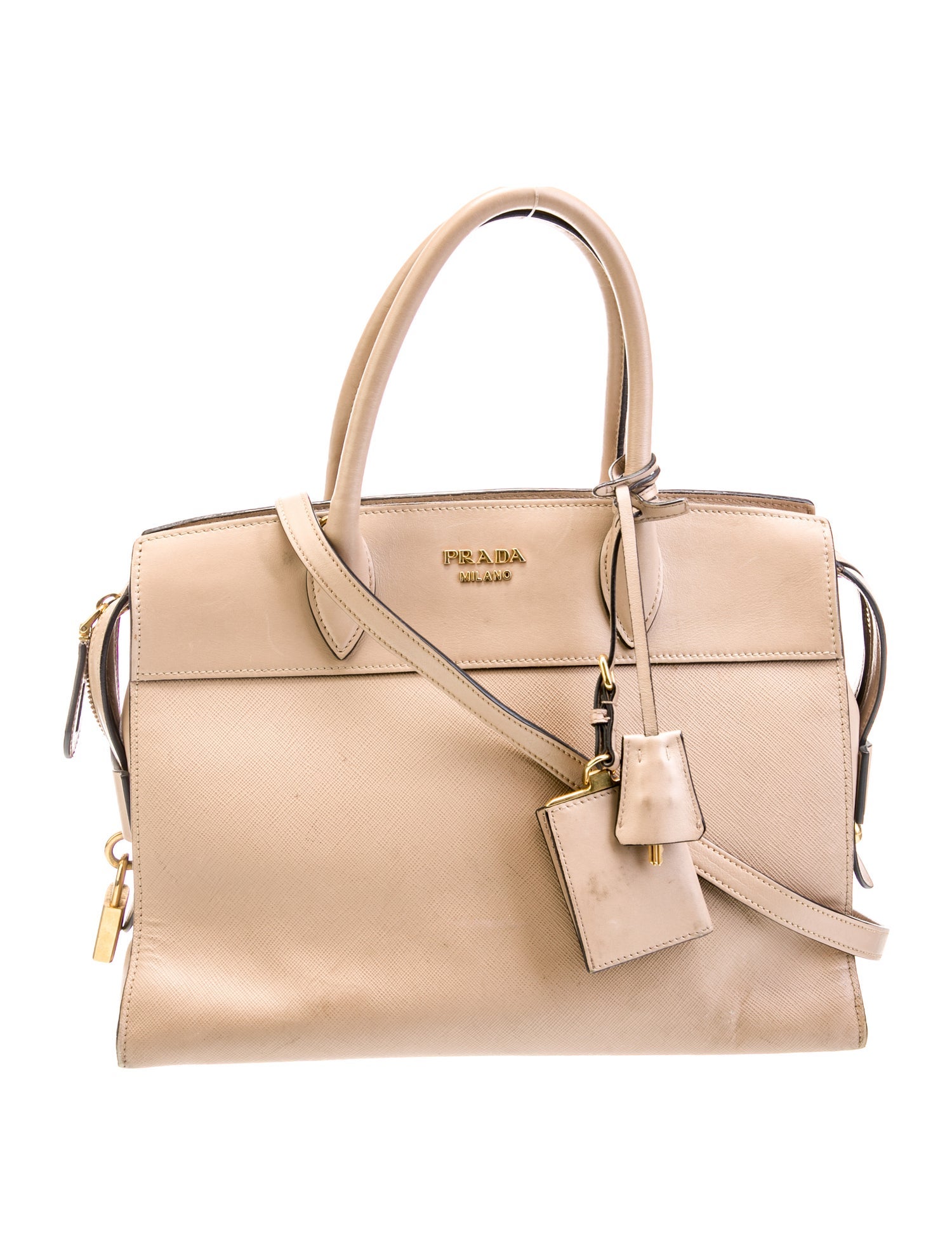 Prada Saffiano Cuir Leather Esplanade