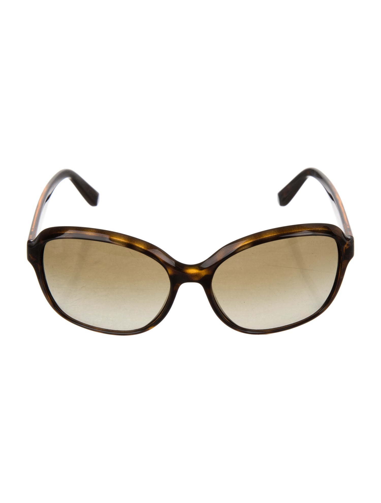 Prada Oversize Gradient Sunglasses