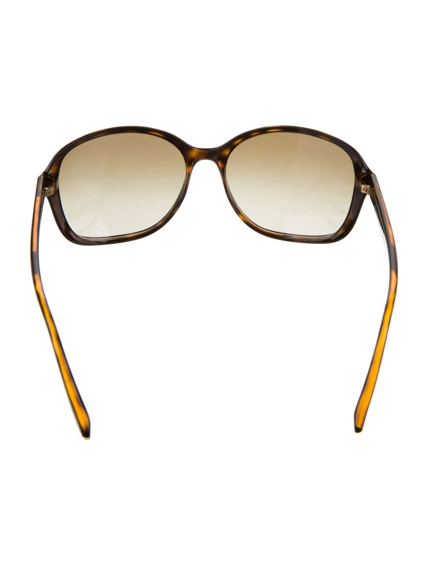 Prada Oversize Gradient Sunglasses