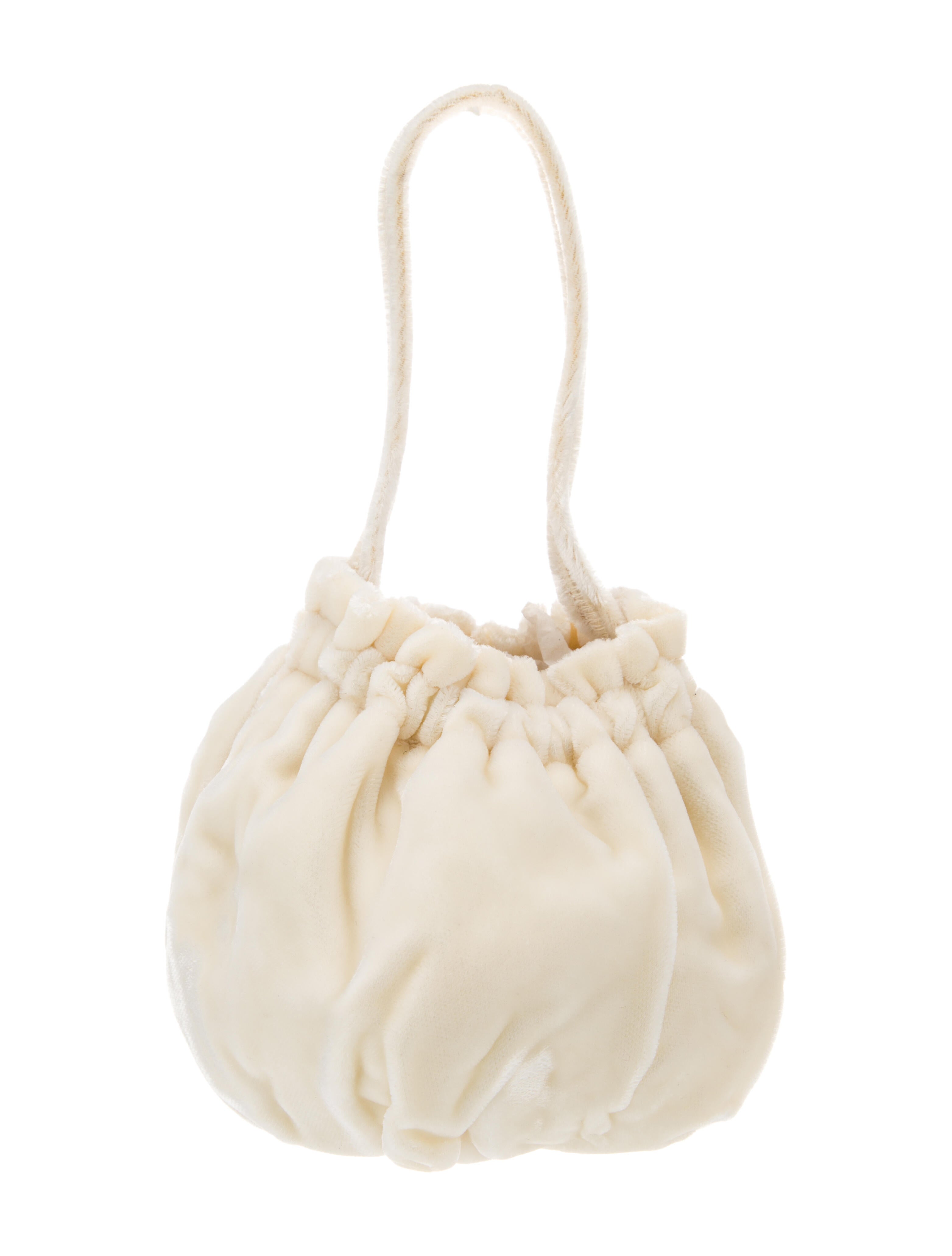 Prada Velvet Mini Bag