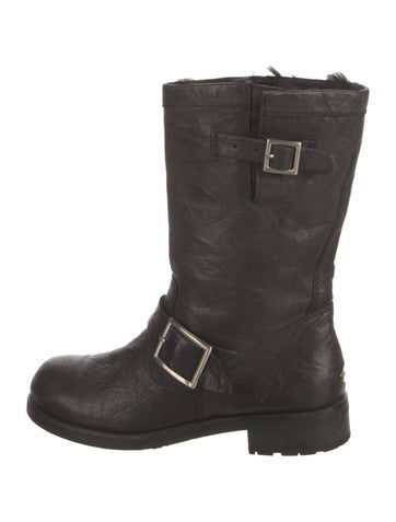 Prada Boots Leather Moto IT 36 | 6