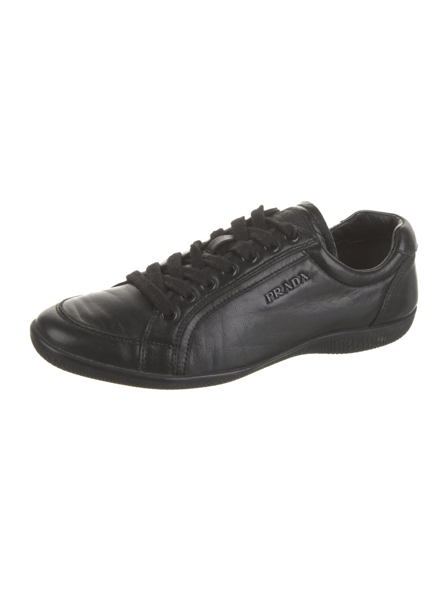 Prada Sport Leather Sneakers