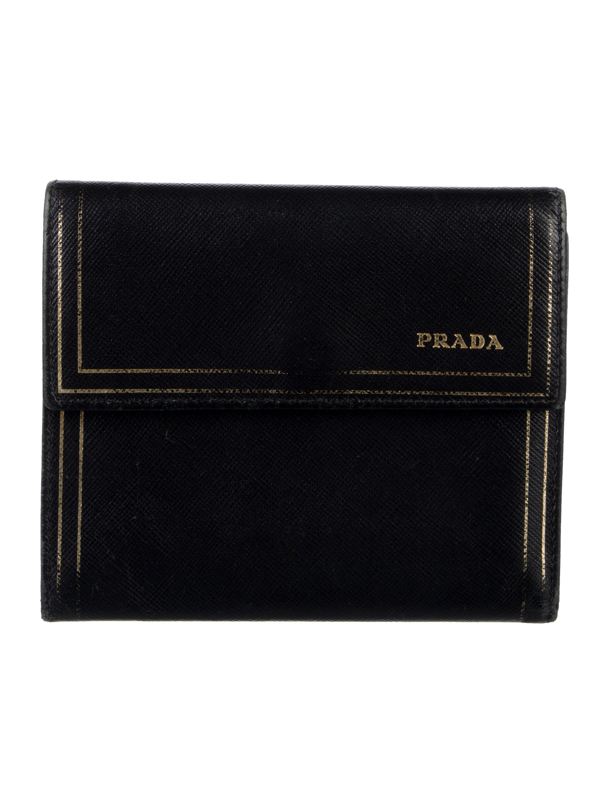 Prada Saffiano Leather Wallet