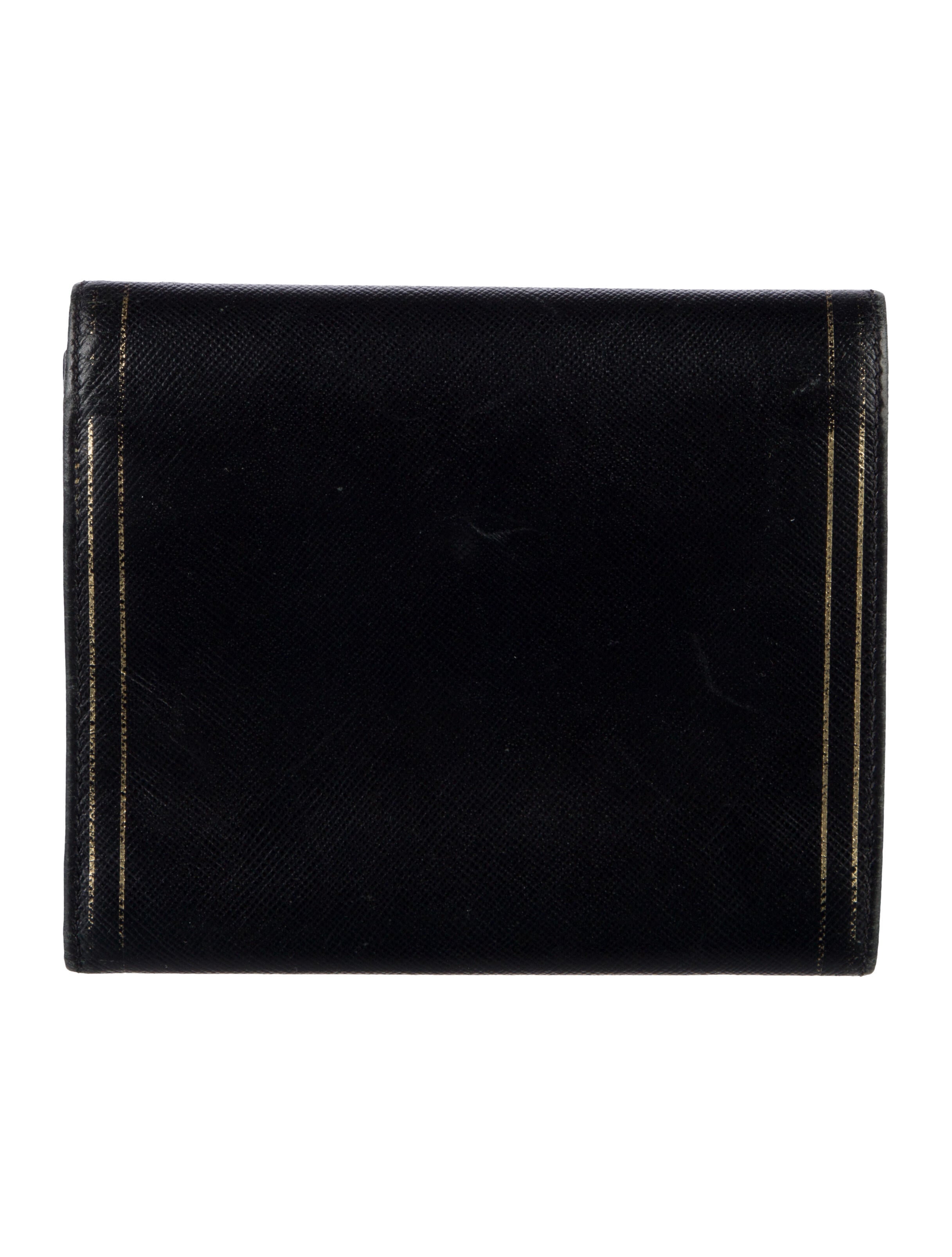 Prada Saffiano Leather Wallet