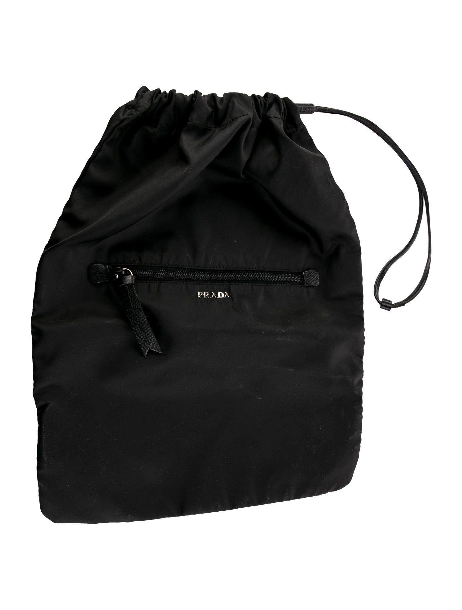 Prada Nylon Bucket Bag