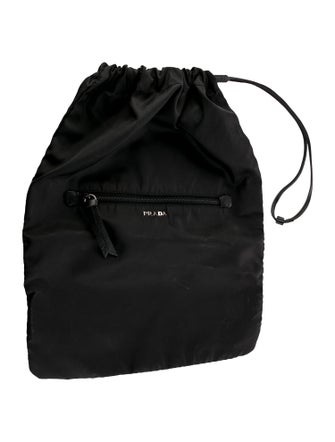 Prada Nylon Bucket Bag