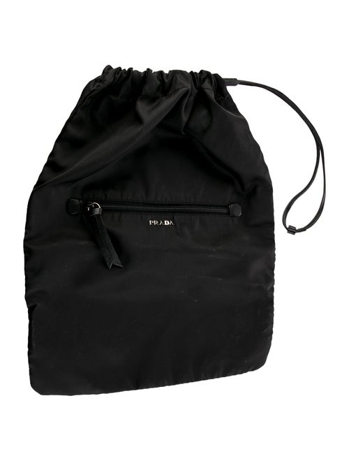 Prada Nylon Bucket Bag