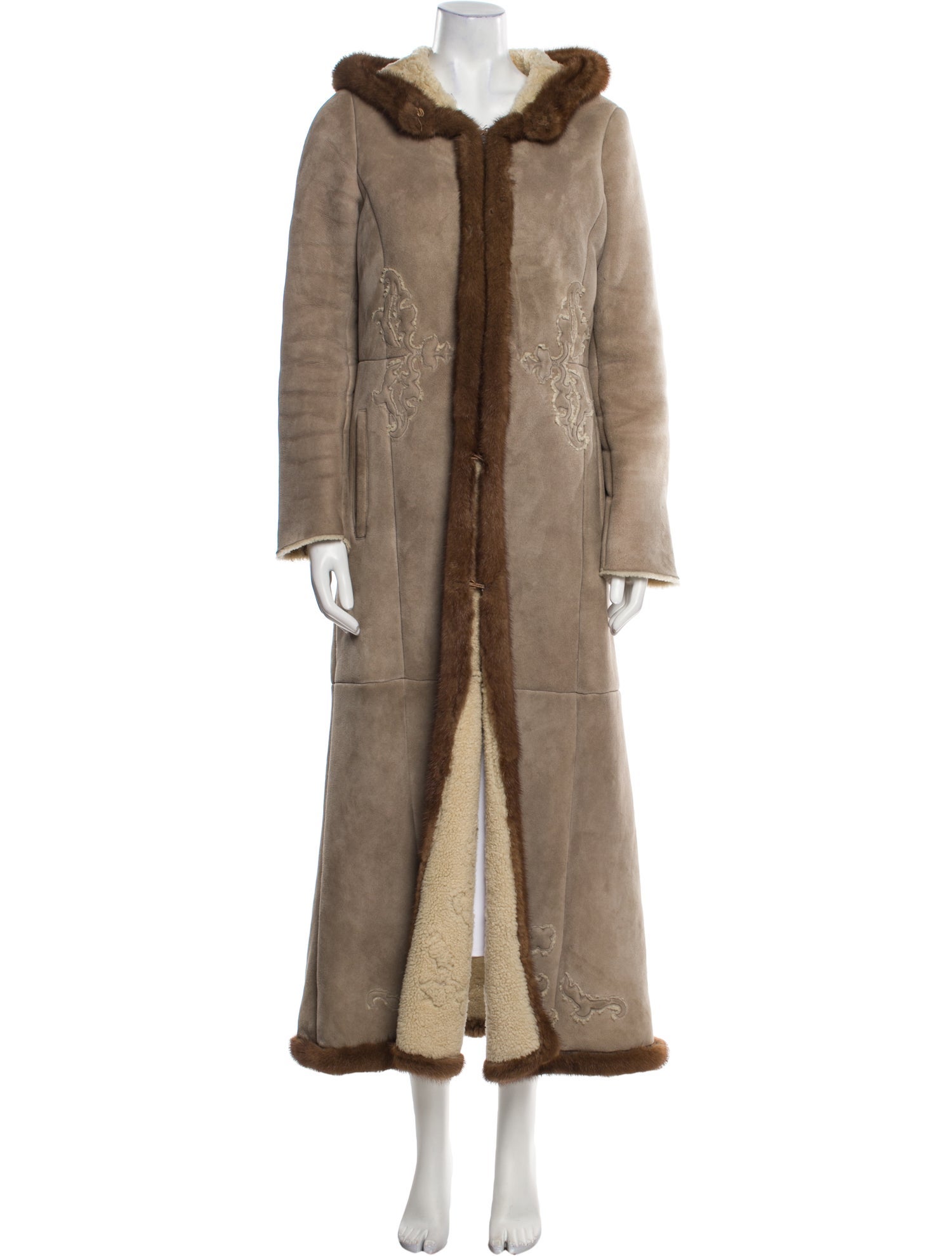 Prada Vintage 2006 Fur Coat