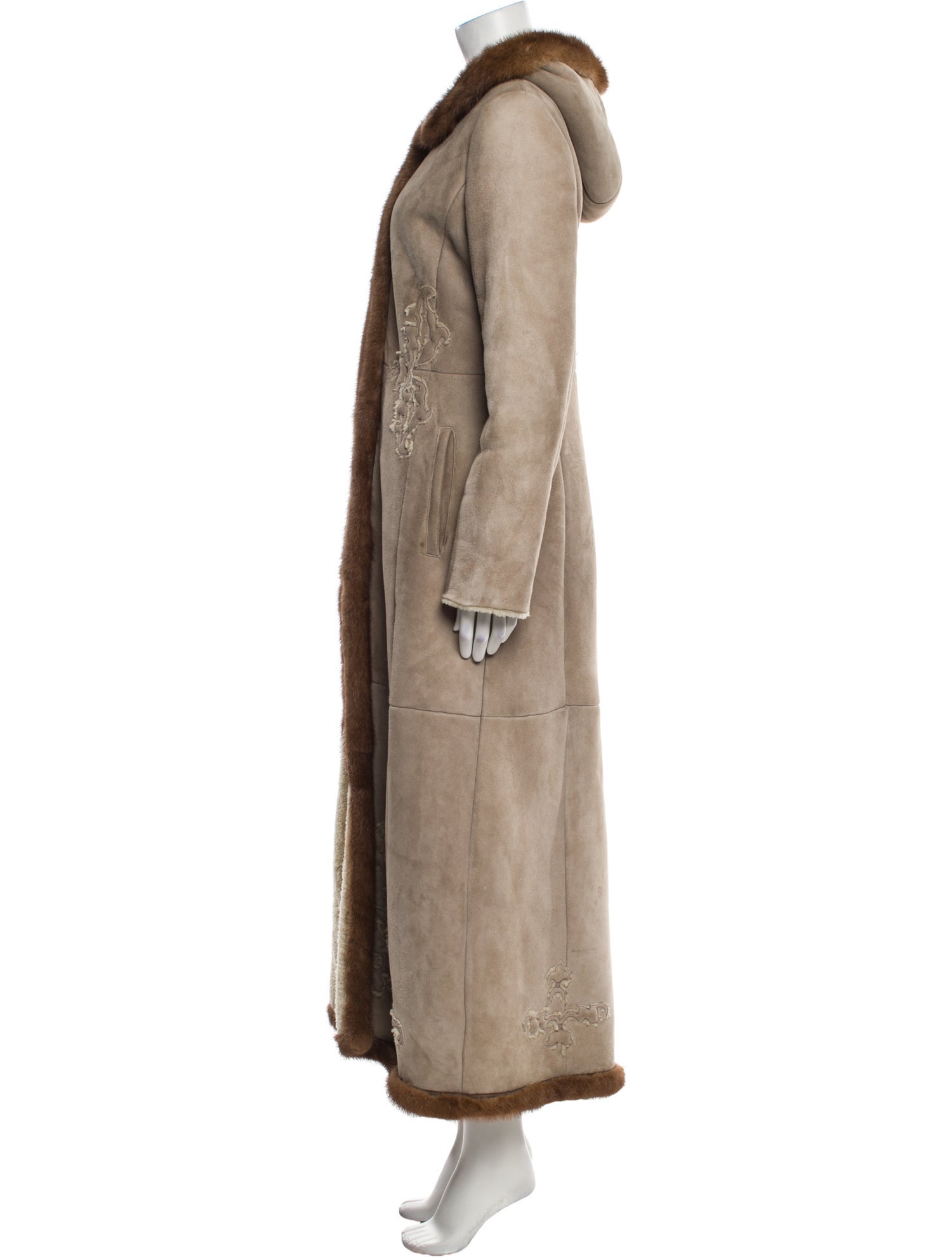 Prada Vintage 2006 Fur Coat