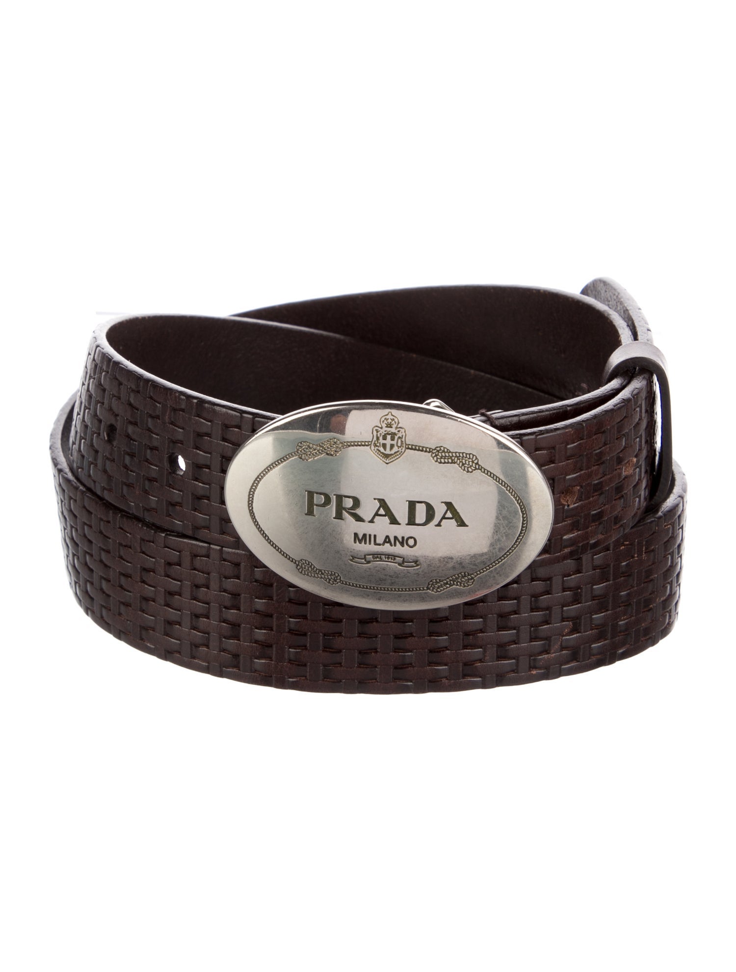 Prada Leather Belt Kit