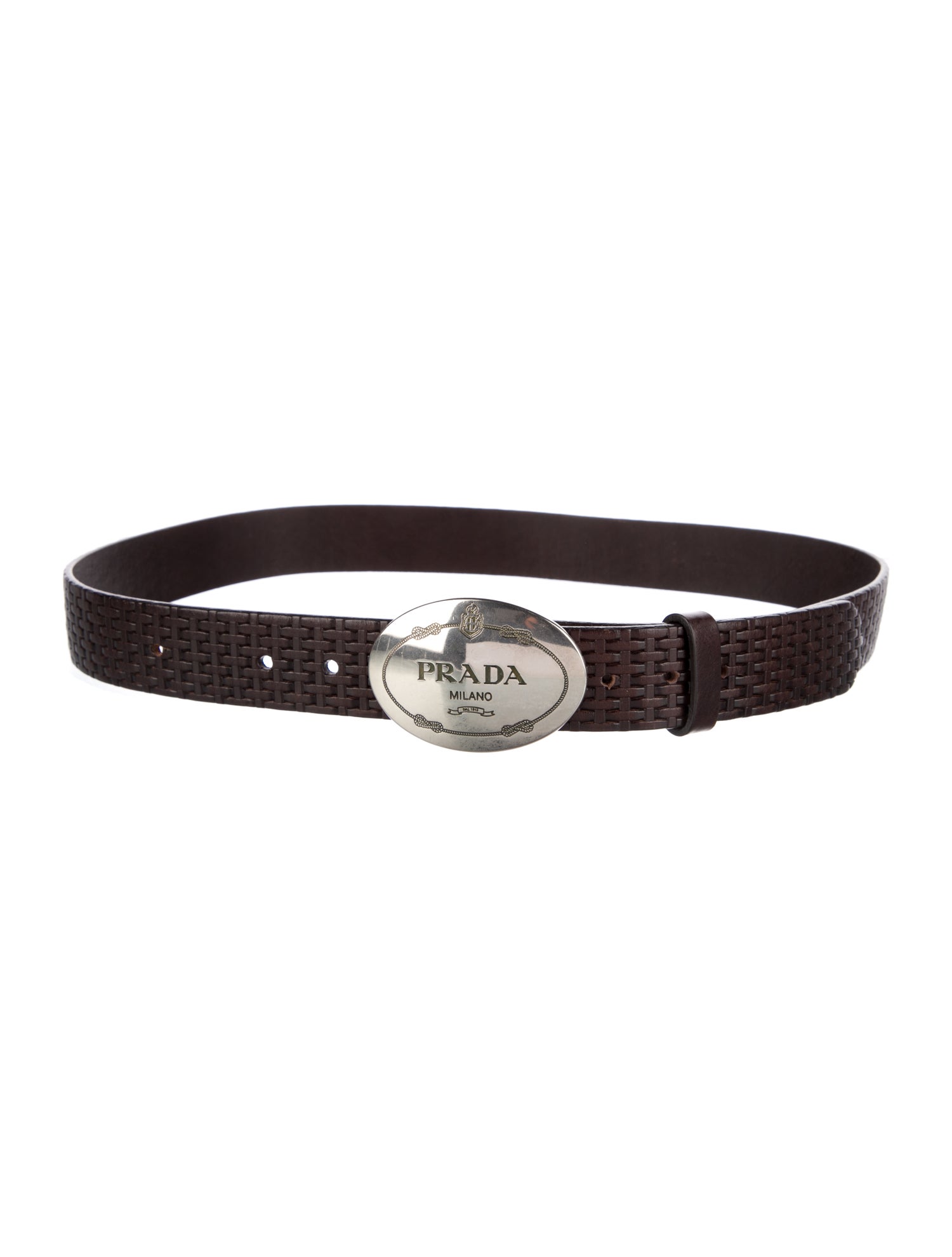 Prada Leather Belt Kit