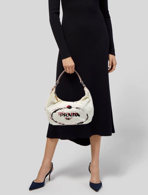 Prada Tessuto Nylon Shoulder Bag