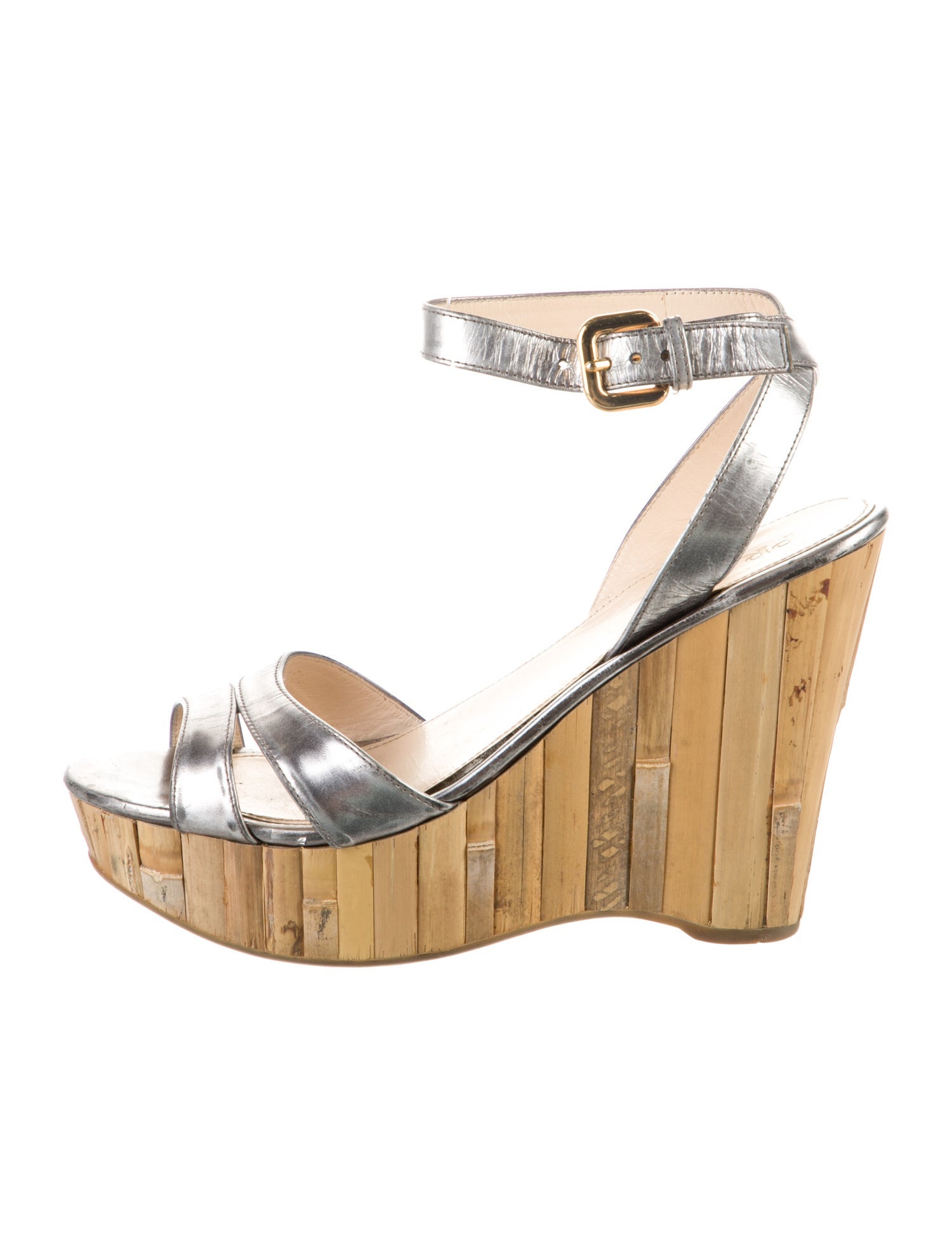 Prada Vintage Leather Sandals