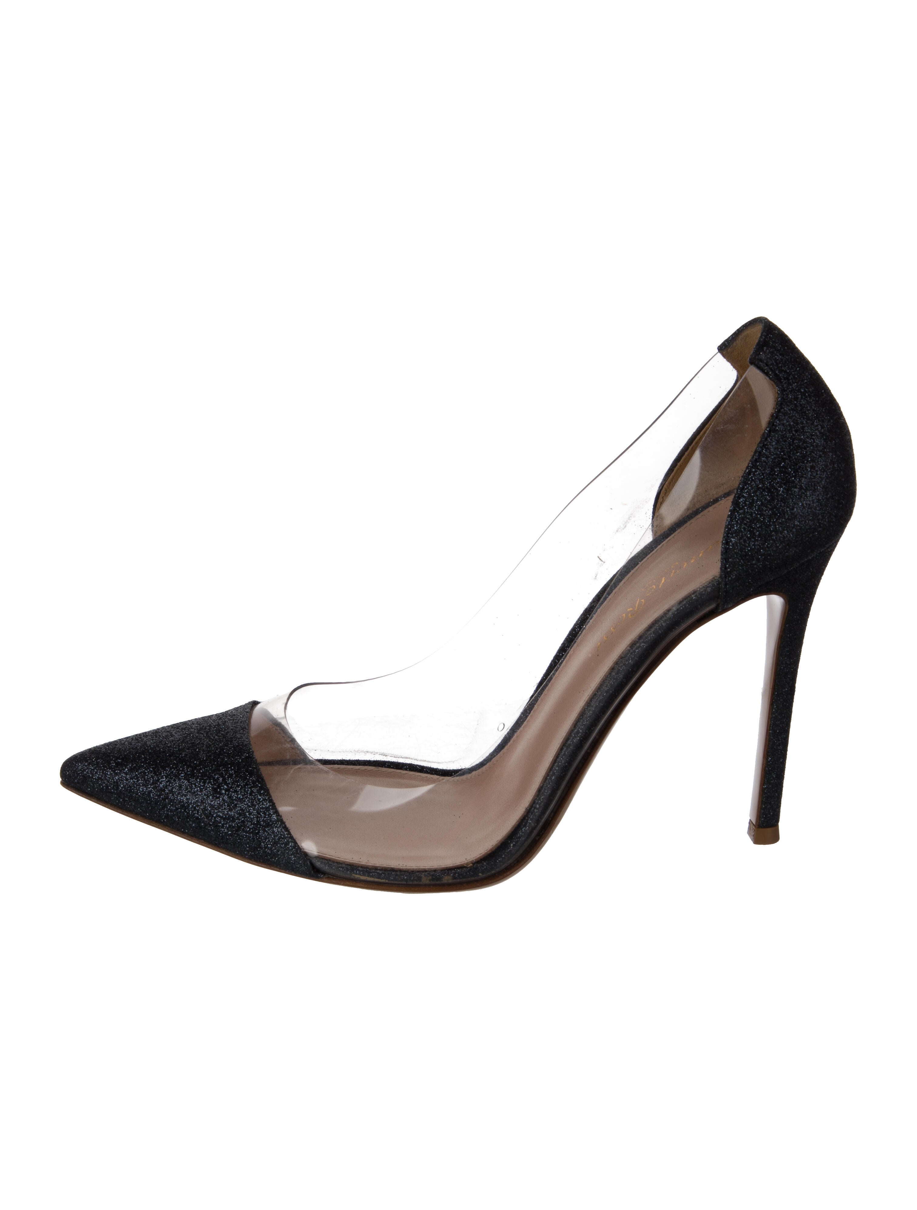Gianvito Rossi Glitter Pumps