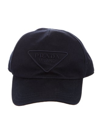 Prada Logo Baseball Hat