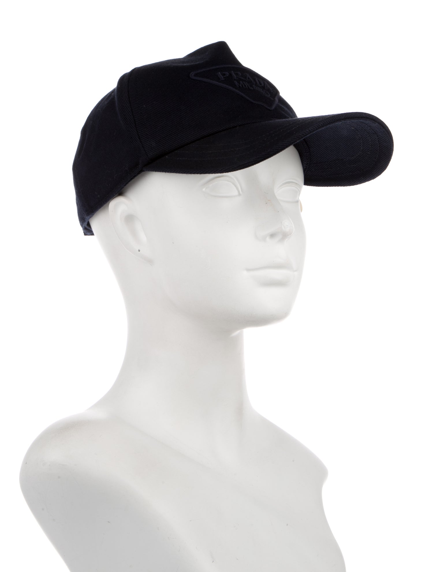 Prada Logo Baseball Hat